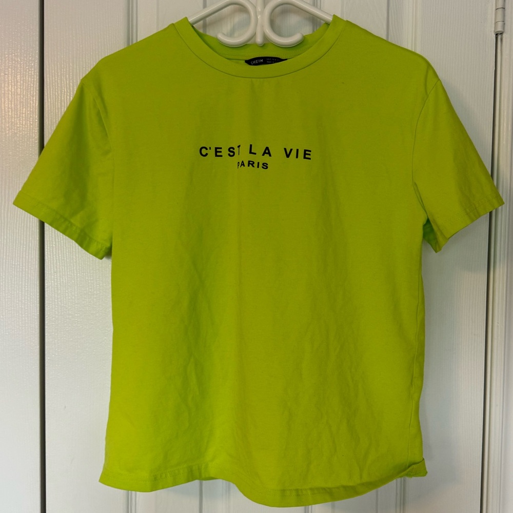 C'est La Vie T-Shirt
